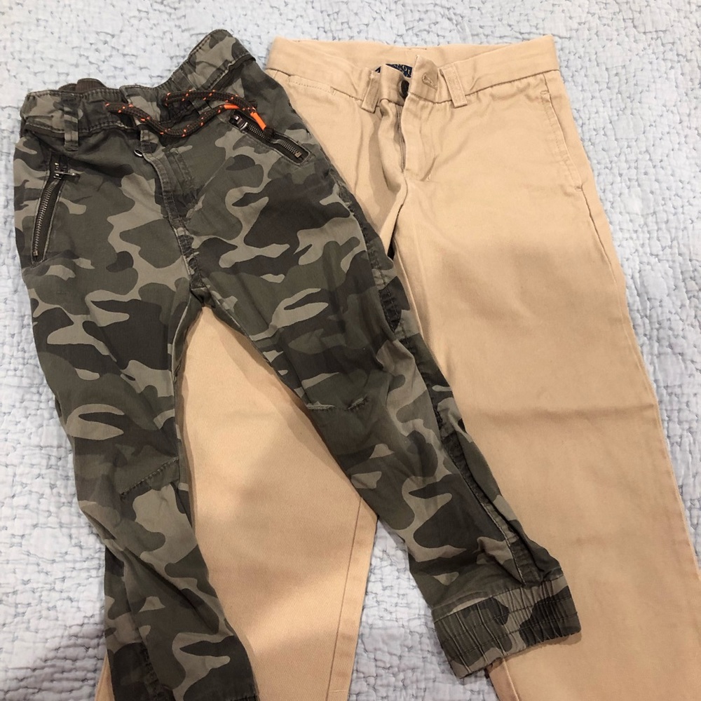 Bundle of boys pants